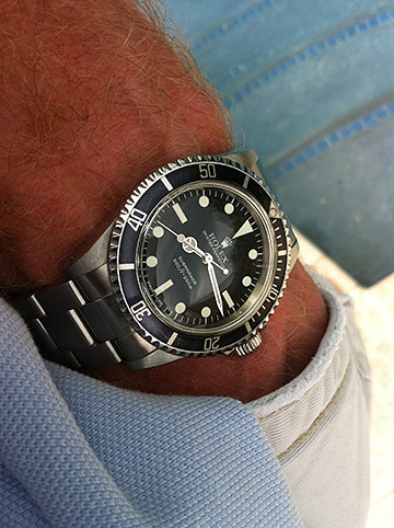 rolex matte dial