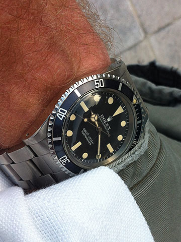 submariner maxi dial