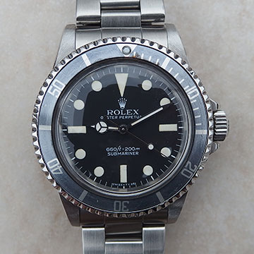 rolex 5513 maxi dial mk1