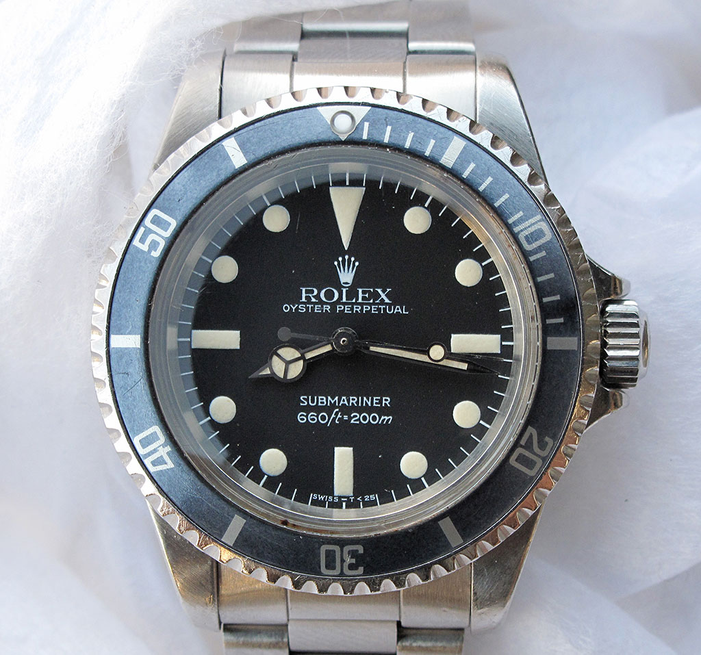 rolex 5513 maxi