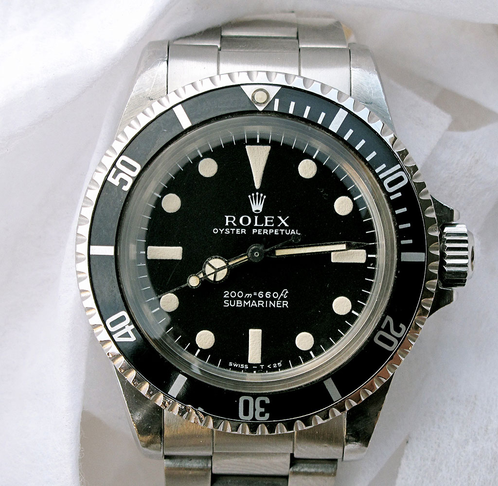 rolex submariner meters first