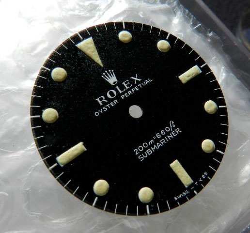 rolex 5513 dials