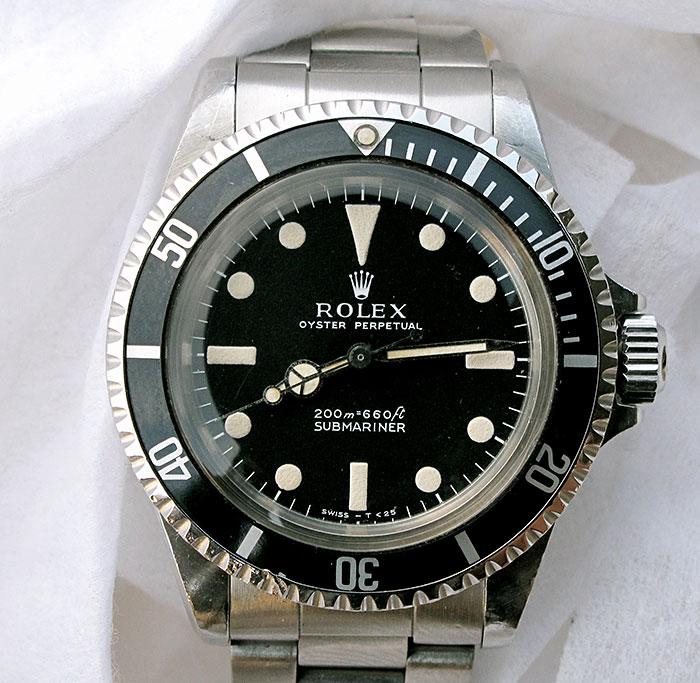 rolex 5513 meters first for sale