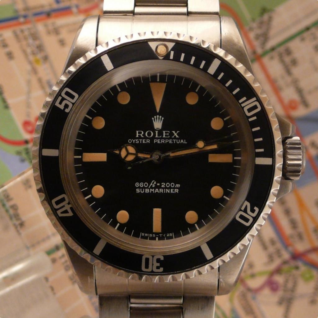 rolex 5513 serif dial