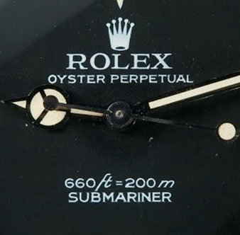 rolex pre comex