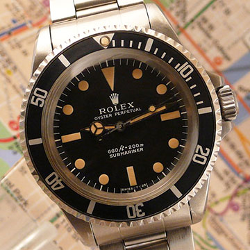 rolex 5513 matte dial