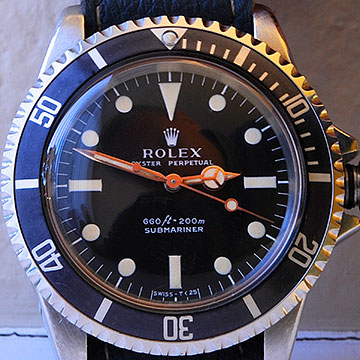 rolex 5513 dial